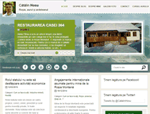 Tablet Screenshot of catalinhosu.ro